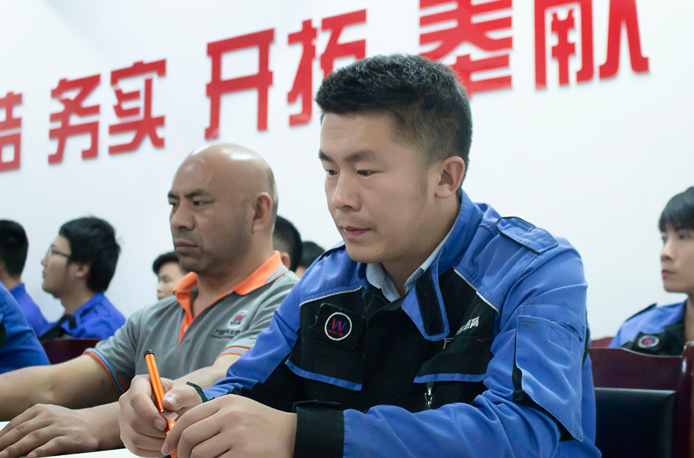 云南万通开展教师秋季训练营